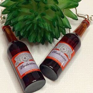 Beer Earring, Alcohol Earring, Drink Earring, Novelty Earring, Funny Food